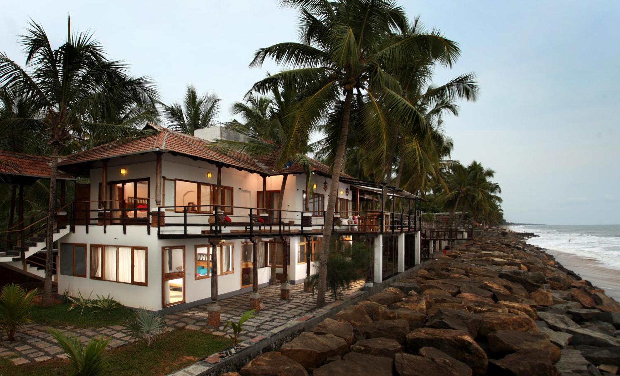 36 Palms Boutique Retreat Hotel Cherai Beach Luaran gambar