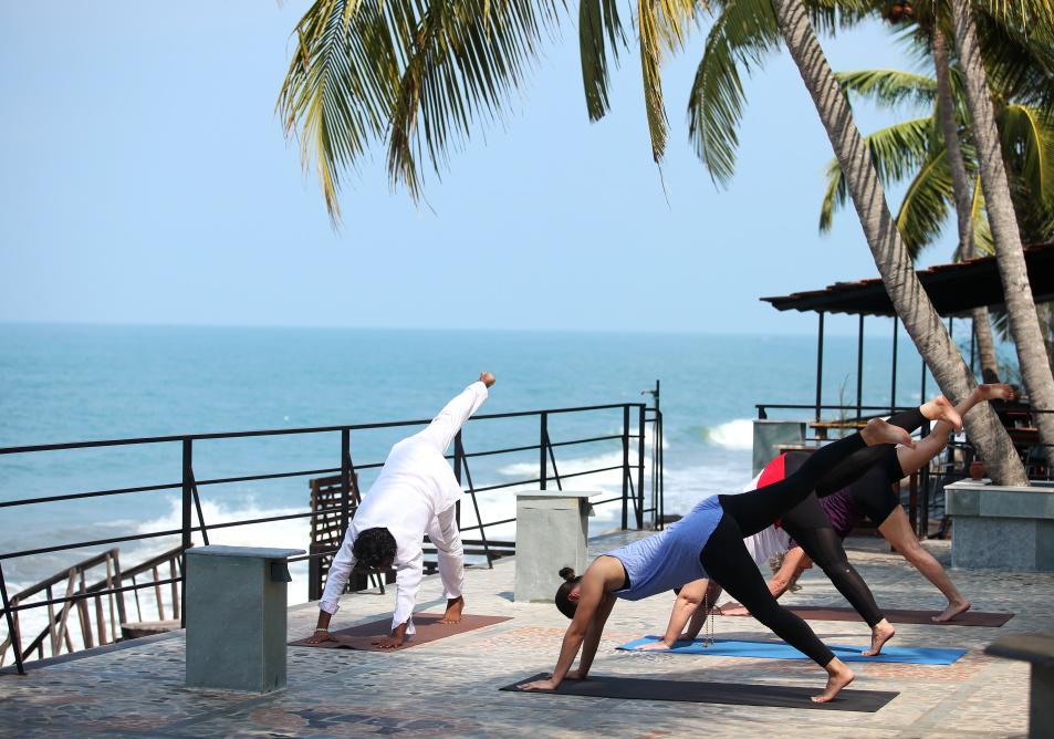 36 Palms Boutique Retreat Hotel Cherai Beach Luaran gambar