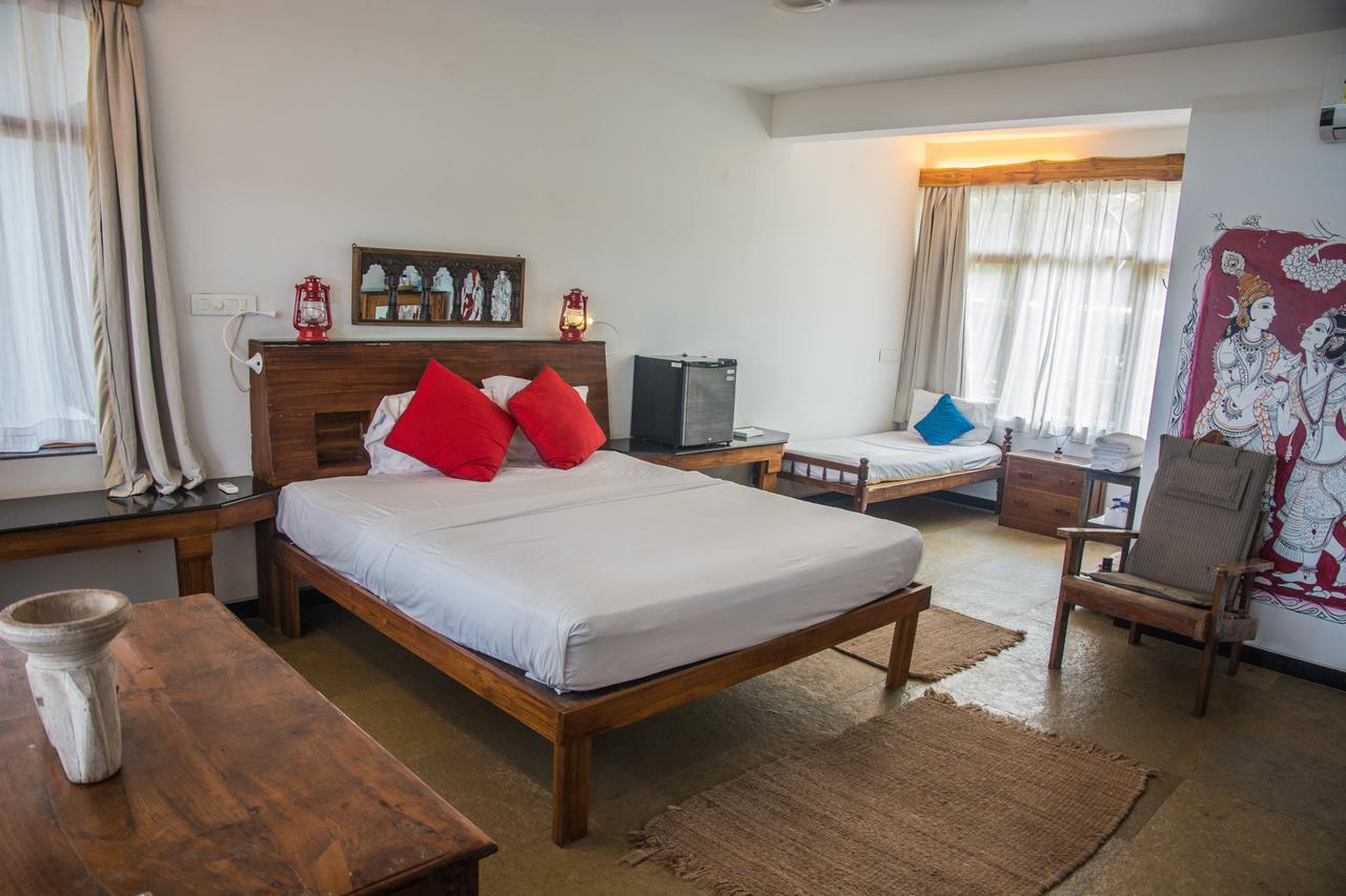 36 Palms Boutique Retreat Hotel Cherai Beach Luaran gambar